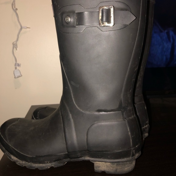 Mid calf hunter boots - Picture 2 of 7